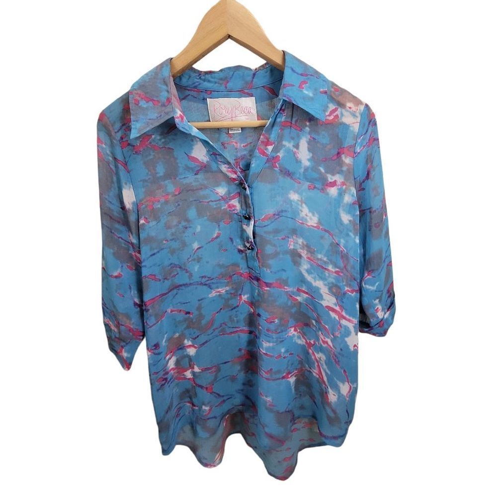 Vintage sheer Blouse